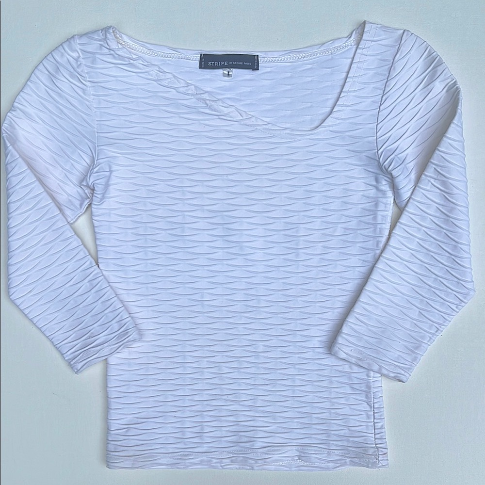 🤍Vtg Rayure Paris top🤍